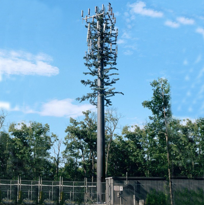 30m Camouflaged Mobile Antenna Tower Artificial Pine Tree Cell Tower